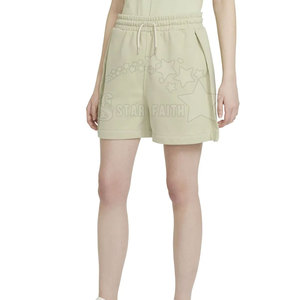 Pantalones cortos informales de mujer al por mayor mezcla de algodón ropa de verano cómoda con bolsillos laterales pantalones cortos de mujer personalizados - Product Image 2