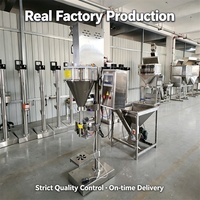 Machine de remplissage automatique de poudre 2026 à prix d'usine pour le dosage efficace de la farine, du lait en poudre et du poivre pour l'emballage alimentaire
