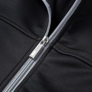 Trending Eco-Friendly Winter Breathable Lightweight <b>Tracksuit</b> Hoodie Jogger Men's 2025 Cotton Material Custom Logo Set - Product Image 5