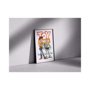 Affiche de style moderne Disney Pixar Toy Story Woody & Buzz pour les occasions d'anniversaire, en papier - Product Image 4