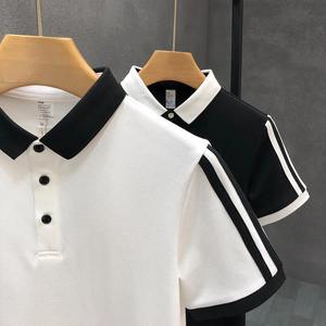 Plus Different Design OEM <b>Slim</b> <b>Fit</b> Contrast Color <b>Men</b> <b>Polo</b> <b>Shirts</b> in Wholesale Price <b>Men</b> <b>Polo</b> T <b>Shirt</b> - Product Image 2