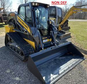 รถตักล้อยางขนาดเล็ก New Holland C337 ปี 2023 รับน้ำหนักได้ 2 และ 3 ตัน เครื่องยนต์ JCB รถตักตีนตะขาบ รถตักหน้า พร้อมส่วนประกอบ PLC - Product Image 1