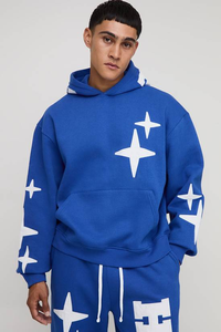 Sudadera con Capucha de Forro Polar para Hombre, 100% Algodón, de Alta Calidad, Transpirable, Resistente al Viento, Hecha en Pakistán, Precio Bajo - Product Image 4