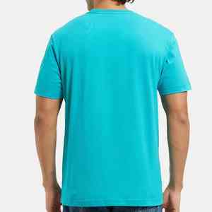 Camiseta de Algodón 100% a Precio Accesible para Hombre, Corte Holgado, Algodón al por Mayor, Color Liso Más Vendido, Precio al por Mayor - Product Image 6