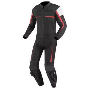 Nouveau design de combinaison de moto textile veste et pantalon en cuir pour moto de course - Product Image 5