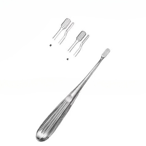 Râpe nasale Lewis 19 cm en acier inoxydable, râpe chirurgicale ORL pour le modelage des os nasaux, la rhinoplastie et les procédures de chirurgie plastique - Product Image 1