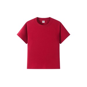 Camiseta de cuello redondo de 230gsm para mujer, estilo Formal ajustado con decoración de cadenas, logotipo personalizado, antibolitas, talla XS, elementos esenciales de verano - Product Image 1