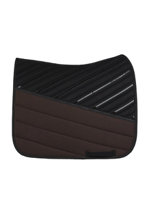 Manta de silla de montar inglesa con enfoque en la comodidad, estructura acolchada de algodón con forro suave y material transpirable para sesiones de equitación prolongadas - Product Image 2