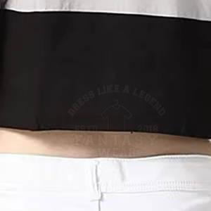 T-shirt court pour femme sur mesure, style moderne, haut de gamme, manches courtes, décontracté, léger - Product Image 4