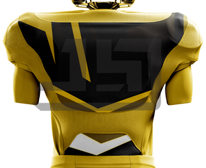 American Football Uniform <b>Athletic</b> Team Jersey Pants Set Breathable Quick Dry V-neck Anti-Bacterial Custom Team Name Sports - Product Image 5