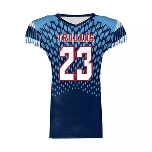 Maillot de football américain unisexe pour jeunes Buffalo Nouvelle-Orléans avec numéros imprimés OEM Clube Vêtements de sport Tops Respirant - Product Image 4
