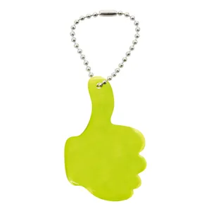 Portachiavi Riflettenti Personalizzati Berbenno, Gadget Promozionali Personalizzabili, Moschettoni e Portachiavi - Product Image 1