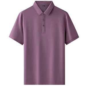 Camiseta Polo de Algodón Mercerizado de Alta Calidad OEM, con Logotipo Bordado Personalizado, Estilo Casual, Deportivo, Estampado, Sólido, para el Hogar - Product Image 5