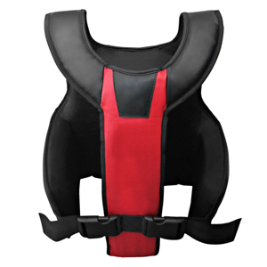 Garde de poitrine de boxe en cuir PU personnalisé de haute qualité Équipement de protection de poitrine durable Garde de poitrine de boxe - Product Image 5