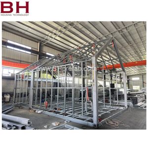 Construction de villas et de <span class=keywords><strong>b</strong></span>âtiments immobiliers en conteneurs démontables de 20 pieds pour un assemblage rapide - Product Image 3