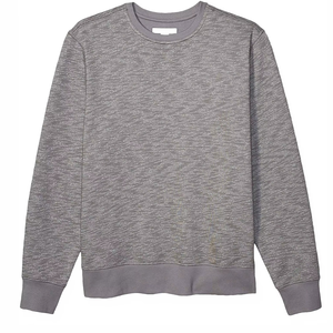 Stylish <b>Men's</b> Long Sleeve <b>Crewneck</b> Pullover Trendy Color Block <b>Sweatshirt</b> Custom Logo Print Autumn Streetwear Brands Private - Product Image 1