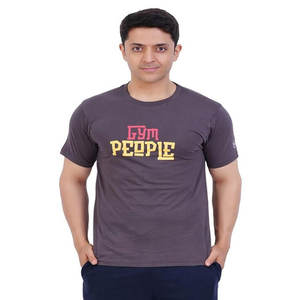 Camisetas de algodón 100% personalizadas recortadas lisas de alta calidad para hombre, camiseta cuadrada de gran tamaño con cuello falso en blanco - Product Image 1