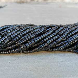 Lote de cuentas de piedras preciosas con forma de neumático de 4-7mm para fabricación de pulseras de joyería a granel - Product Image 2