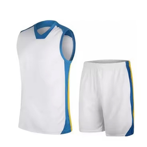 SIBRIN, conjuntos de uniformes de voleibol sublimados hechos en fábrica, logotipo personalizado, recién llegado, clásica Unisex Camiseta deportiva, camisetas, pantalones cortos 100% - Product Image 1