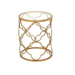 Meubles modernes de luxe de table centrale de salon Table basse à cadre de conception unique avec dessus en marbre Meubles de maison - Product Image 3