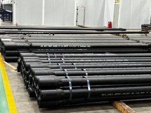 ท่อขุดเจาะน้ำมัน5DP API ที่เชื่อถือได้พร้อมดีไซน์ข้อต่อเครื่องมือเชื่อมแรงเสียดทาน - Product Image 6