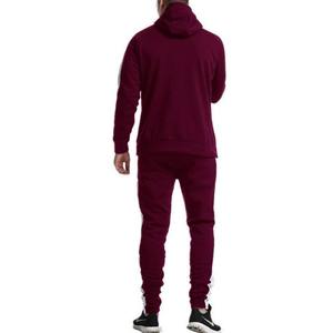 ชุดวอร์มมีฮู้ดสำหรับผู้ชาย, ชุดวอร์มลำลอง2ชิ้นใส่สบายสำหรับคุณแม่ใส่วิ่ง - Product Image 3