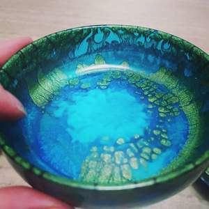 Tazón de Resina Elegante al por Mayor con Revestimiento Apto para Alimentos y Vajilla Duradera para Uso Diario en la Cocina y como Centro de Mesa en Hoteles - Product Image 1