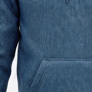 Hoodie surdimensionné élégant pour homme, design vintage délavé avec poche avant, confortable, personnalisable pour l'hiver. - Product Image 5