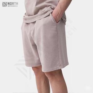 Summer Active Wear Casual Solid Quick Dry <b>Jogging</b> <b>Shorts</b> Unisex Custom Terry Cotton <b>Men's</b> Workout Acid Washed <b>Shorts</b> <b>Men</b> Summer - Product Image 4