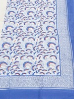 Indian Block Print Cotton Sarong Summer Beach Wrap Pareo Dress pour la fête des mères Beach Wear Gift Wholesale Design Cover up