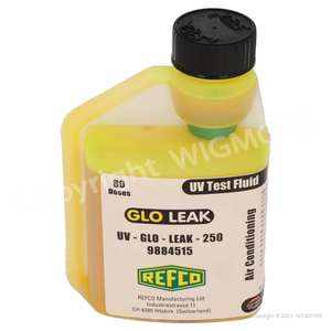 Líquido Fluorescente para Pruebas UV REFCO GLO-LEAK 250 ml - Concentrado 9884515 - Product Image 1