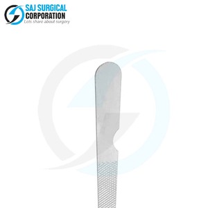 Lima de uñas OEM personalizable de acero inoxidable con logotipo, pedido a granel para salones y minoristas - Product Image 6