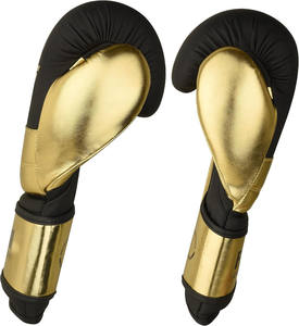 Reasonable Price Professional Leather Boxing Gloves for Martial Arts Training Kickboxing Hand Protection Adjustable Wrist <b>Strap</b> - Product Image 3