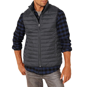 High Quality Multicolor Sleeveless Gilet Puffer Vest Hooded Winter <b>Jacket</b> <b>Patterned</b> Pocket Unisex <b>Jacket</b> Most Demanded Customers - Product Image 2