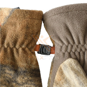 Gants de chasse imperméables en polyester durables les plus vendus, antidérapants, avec sangle de poignet réglable, gants de chasse d'extérieur de haute qualité pour - Product Image 4