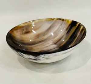 Buffalo Horn Bowls Handmade Horn Bowls - Product Image 1