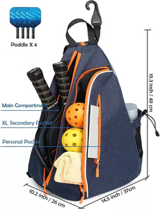 Vente en gros de sac à dos de sport imperméable et décontracté avec doublure en coton basketball séchage rapide capacité 36-57L très exigeante - Product Image 2