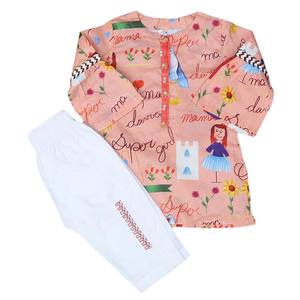 Conjunto de 2 Piezas para Bebés Niñas - Color Durazno - Product Image 6