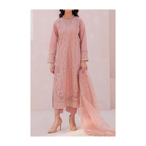 Venta caliente elegante nuevo vestido paquistaní listo hecho Shalwar Kameez bordado paquistaní elegante vestido de mujer - Product Image 5