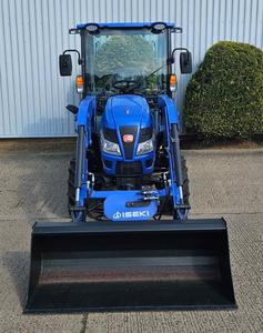 Tracteur compact haute performance ISEKI TH5420 40 CV, moteur diesel turbo 3 cylindres, transmission hydrostatique à 2 vitesses, à vendre - Product Image 6