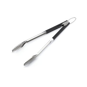 Pince à barbecue Expert Chrome et Nero MO470 45 cm en acier inoxydable – Outil de barbecue haut de gamme - Product Image 2