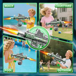 Electric Sniper <b>Water</b> Gun Pistolet Eau with High Efficiency and <b>Fun</b> Features - Product Image 6