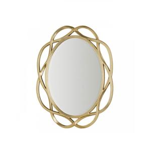 Cadre de miroir de luxe au design exclusif Miroir mural de forme circulaire Décoration d'hôtel à domicile Cadre de miroir de forme circulaire - Product Image 5