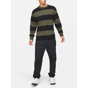 Men Cotton Sweatshirt Heavyweight Winter Warm Casual Pullover Soft Fleece Lining Classic Fit Streetwear Daily Gym Wear Top - Product Image 2