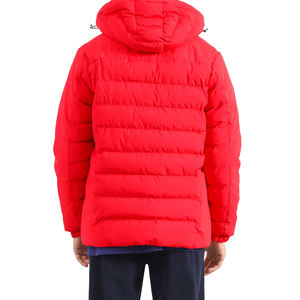 Doudounes personnalisées pour hommes Manteaux d'hiver matelassés Vêtements d'extérieur imperméables légers et chauds Streetwear Fabricant OEM ODM - Product Image 3