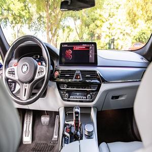 SUPER PROPRE  2021 B-M-W M5 COMPETITION PACKAGE PRÊT À ÊTRE EXPÉDIÉ - Product Image 4