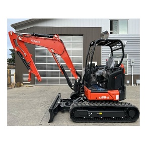 รถขุด Kubota U55 5 รุ่นที่คุ้มค่าที่สุด ราคาประหยัด ทนทาน แข็งแรง เหมาะสำหรับงานดินทุกประเภท - Product Image 3