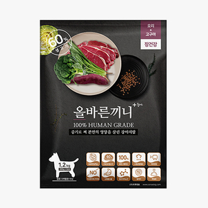 Nouvel arrivage de produit KORPET Right Meal (canard et patate douce)-santé intestinale Bon produit Nourriture pour chien et chat d'origine coréenne - Product Image 3