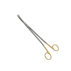 Venta al por mayor Supercut Gorney Facelift Tijera 19,5 cm Curvada y recta Gorney Freeman Supercut Facelift Tijeras de Cirugía Estética - Product Image 4