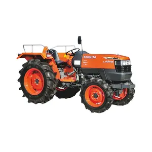 Eksportir pompa bahan bakar kualitas tinggi, 2197CC kapasitas mesin 4 silinder 2600 RPM 45HP 4WD Kubota L4508 traktor pertanian